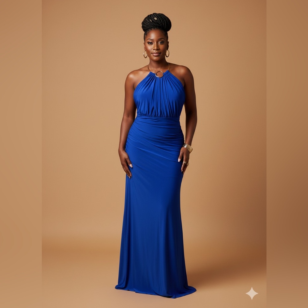 Cindy USA Color: Royal Blue Size: 2XL (Plus Size) Condition: New with tags